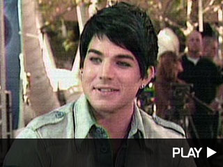Adam Lambert at American Idols Live