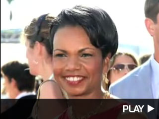 Condoleeza Rice at the ESPYs