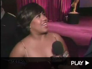 Chandra Wilson at the Emmy nominations