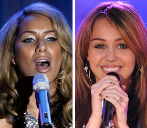Getty Images/Extra composite Adele, Kelly Clarkson, Leona Lewis and Miley Cyrus are scheduled to perform on 'VH1 Divas'