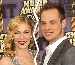 Getty Images leann rimes splits from husband