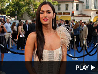 Megan Fox at ComicCon