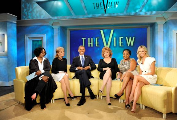 the view barack obama