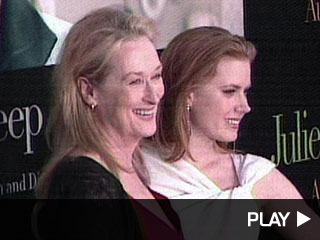 Meryl Streep and Amy Adams