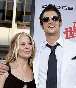 Getty Images johnny knoxville's divorce finalized