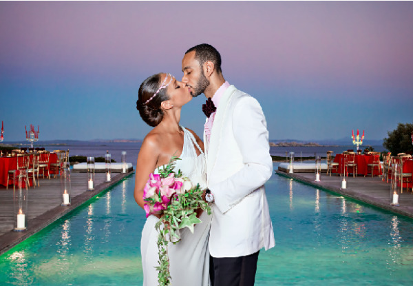 Stephanie Pistel alicia keys and swizz beatz wedding