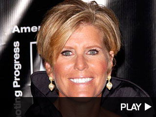 Financial whiz Suze Orman