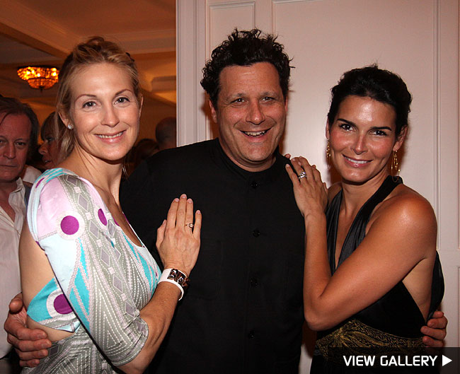 Johnny Nunez/Wire Image stars at the qvc style dinner