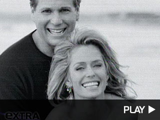 Farrah Fawcett and Ryan O'Neal