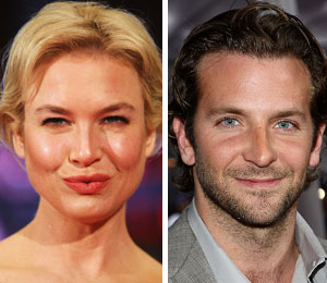Getty Images/Extra composite Rumored couple and Renée Zellweger and Bradley Cooper dined together in NYC in July -- now they're workout buds!
