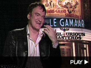 Director Quentin Tarantino