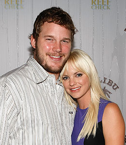 Getty Images anna faris gets married