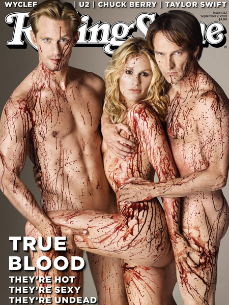 True Blood creator Alan Ball told Rolling Stone that to him Vampires are