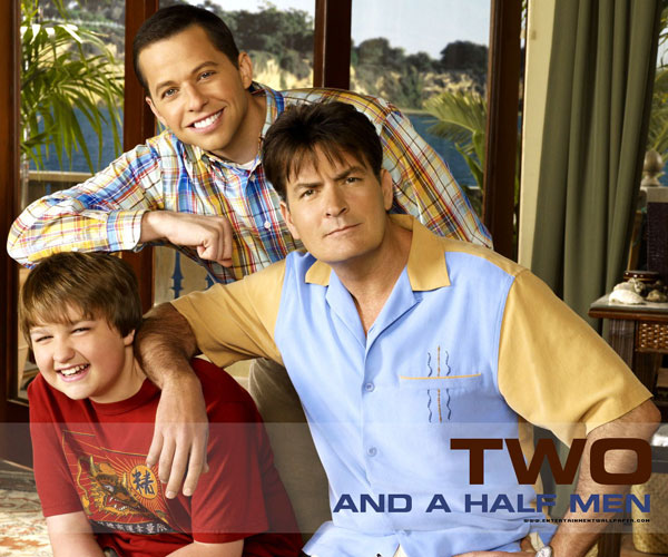 two and a half men