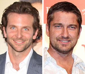 Sexy Bradley Cooper and strapping Gerard Butler are summer's hottest men -- and 'Extra's' got 'em! 