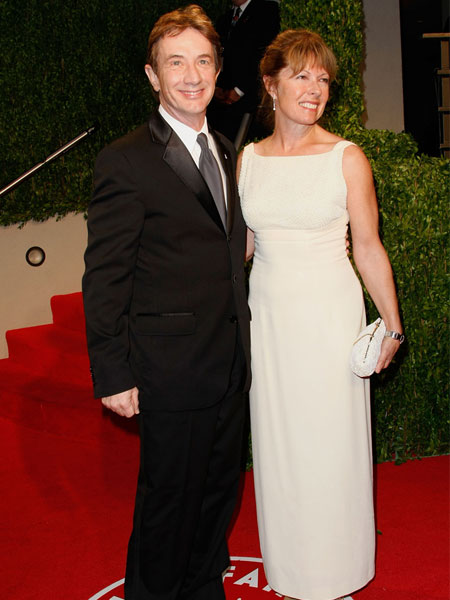 Getty Images martin short and wife