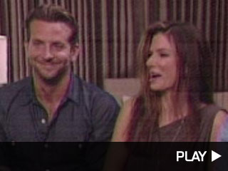 Sandra Bullock, Bradley Cooper and Thomas Hayden Church