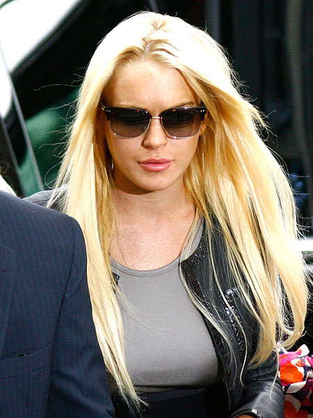 Getty Images Lindsay Lohan