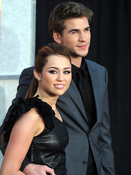 miley cyrus and liam hemsworth