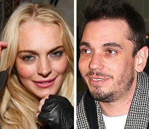 Getty Images/INF/Extra composite Lindsay Lohan opens up to 'Extra' about DJ AM