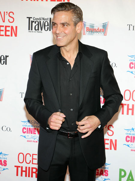Extra george clooney
