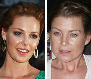 Getty Images/Fame katherine heigl hosts ellen pompeo's baby shower