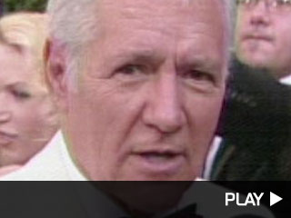 Alex Trebek at the Emmys