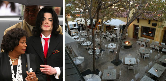 Michael Jackson's family says good at Villa Sorriso