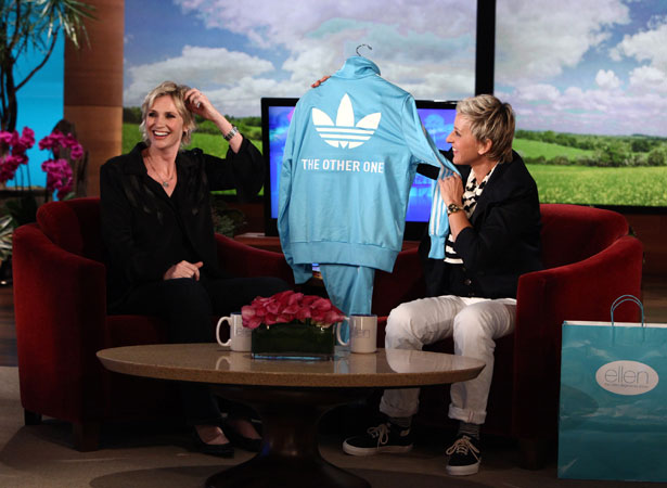 jane lynch and ellen degeneres