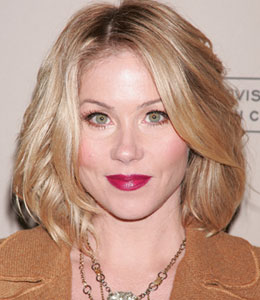 Getty Images Christina Applegate says she's not engaged