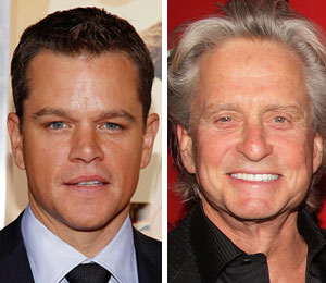 Matt Damon's next on-screen love interest will be played by Michael Douglas