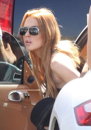 PacificCoastNews.com Lindsay Lohan