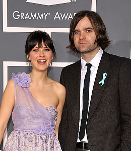 Getty Images zooey deschanel wedding