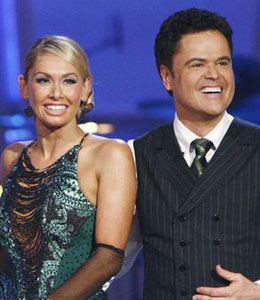 ABC Testosterone was in the air for the premiere of 'Dancing with the Stars' season 9!