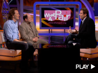 Jason Alexander and Steven Weber