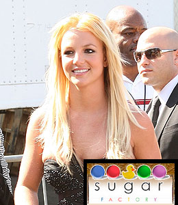 britney spears sugar factory candy