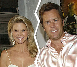 Getty Images christie brinkley peter cook court
