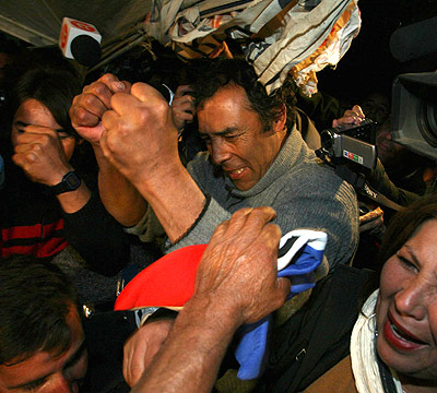miner chile