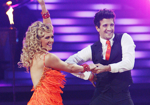 ABC dancing with the stars melissa joan hart mya