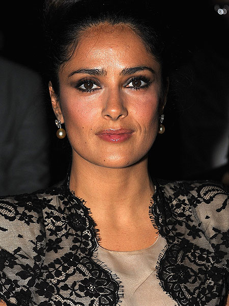 Getty Images Salma Hayek
