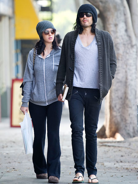 Bauer Griffin katy perry and russell brand