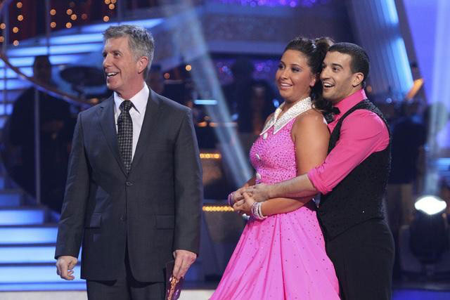 ABC bristol palin and mark ballas