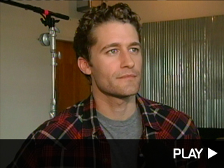 Broadway vet Matthew Morrison shines as Glee club head Will Schuester