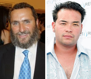 Rabbi Shmuley and Jon Gosselin debate fame