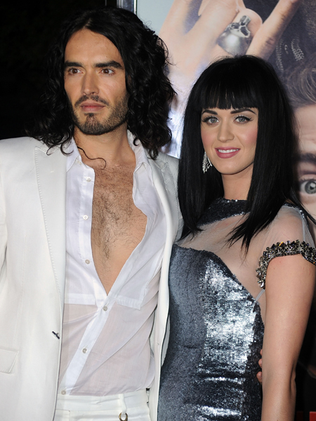 Extra katy perry and russell brand