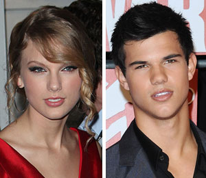 Bauer-Griffin/Extra composite Taylor Swift and Taylor Lautner have 'gotten closer.'