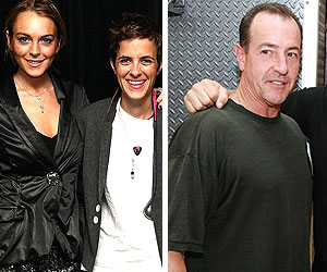 Getty Images/Extra Composite 1027lohan.jpg