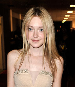 Getty Images dakota fanning new moon