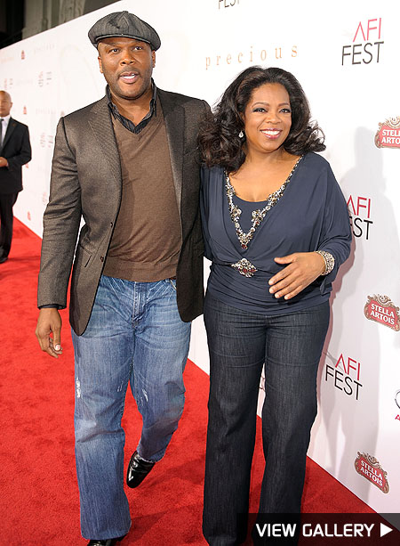 Getty Images celebrity photos afi fest precious screening
