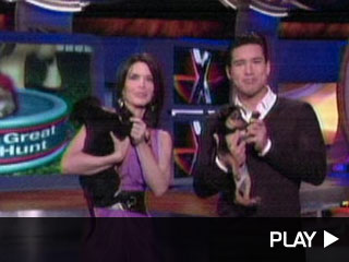 Lauren Sanchez and Mario Lopez Meet Shelter Pups